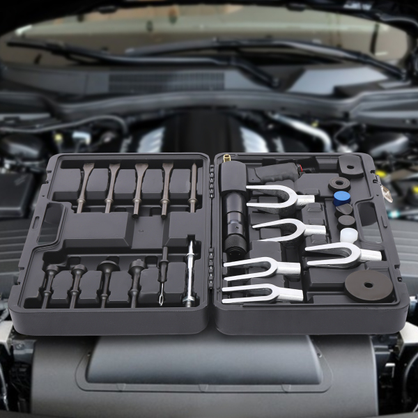Luchthamerset, multifunctionele pneumatische hamerset, luchthamerset met beitel