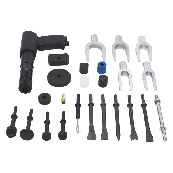 Luchthamerset, multifunctionele pneumatische hamerset, luchthamerset met beitel Luchthamerset, multifunctionele pneumatische hamerset, luchthamerset met beitel