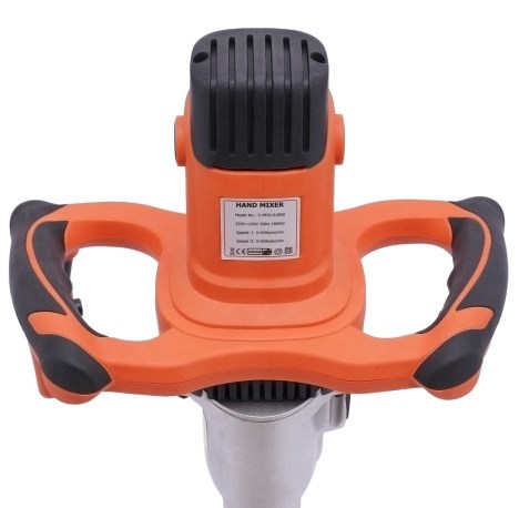 Handmatige dubbele roerder Mixer Dubbele roerder Betonroerder 1800W 2 versnellingen verstelbaar Handmatige dubbele roerder Mixer Dubbele roerder Betonroerder 1800W 2 versnellingen verstelbaar