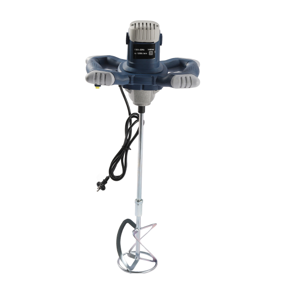 Mortelmixer voor gipsplaat, cement, verf, tegels, enz. Instelbare mengmachine met 6 snelheden