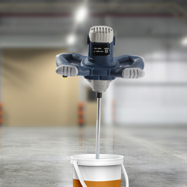 Mortelmixer voor gipsplaat, cement, verf, tegels, enz. Instelbare mengmachine met 6 snelheden Mortelmixer voor gipsplaat, cement, verf, tegels, enz. Instelbare mengmachine met 6 snelheden