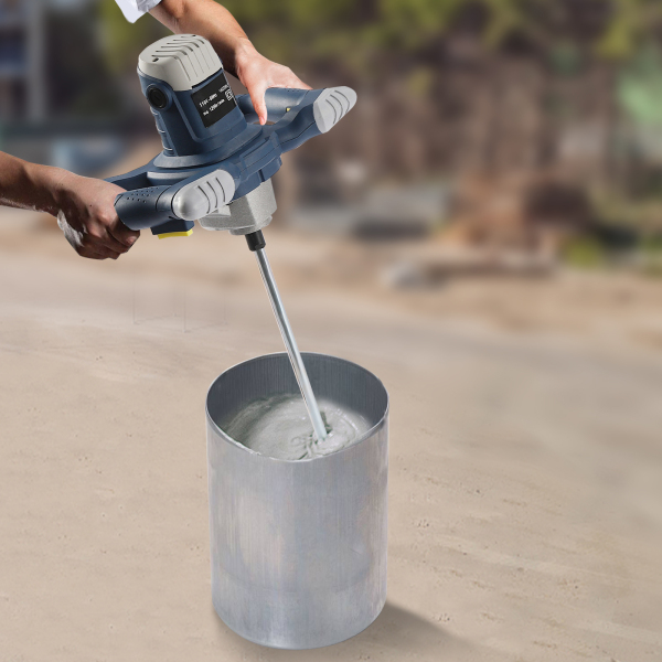 Mortelmixer voor gipsplaat, cement, verf, tegels, enz. Instelbare mengmachine met 6 snelheden Mortelmixer voor gipsplaat, cement, verf, tegels, enz. Instelbare mengmachine met 6 snelheden
