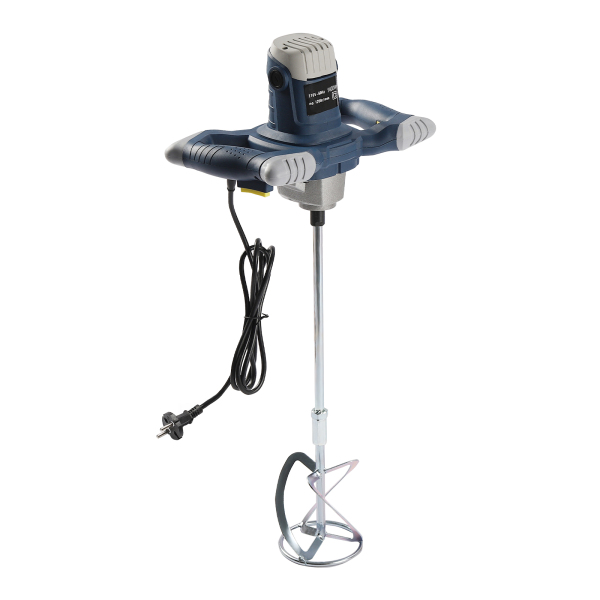 Mortelmixer voor gipsplaat, cement, verf, tegels, enz. Instelbare mengmachine met 6 snelheden Mortelmixer voor gipsplaat, cement, verf, tegels, enz. Instelbare mengmachine met 6 snelheden