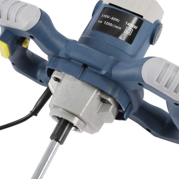Mortelmixer voor gipsplaat, cement, verf, tegels, enz. Instelbare mengmachine met 6 snelheden Mortelmixer voor gipsplaat, cement, verf, tegels, enz. Instelbare mengmachine met 6 snelheden