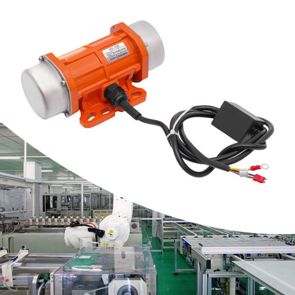 100 W 220 V 50 Hz Aluminium Trillingen Motor Mijnbouw Metallurgie Kolen