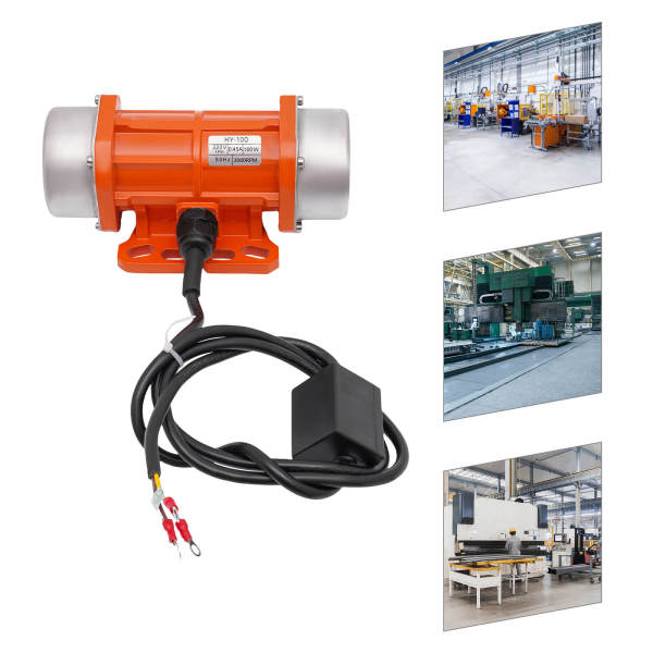 100 W 220 V 50 Hz Aluminium Trillingen Motor Mijnbouw Metallurgie Kolen