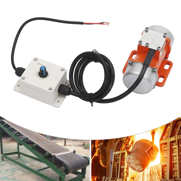 Trillingsmotor met snelheidsregelaar Elektrische trillingsmotor Trillingsmotor gebruikt in de mijnbouw Metallurgie Kolen Elektriciteitsbouw Medisch DC12V