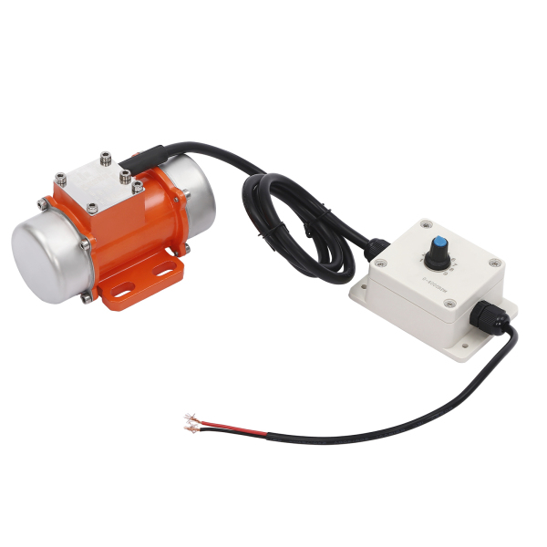 Trillingsmotor met snelheidsregelaar Elektrische trillingsmotor Trillingsmotor gebruikt in de mijnbouw Metallurgie Kolen Elektriciteitsbouw Medisch DC12V