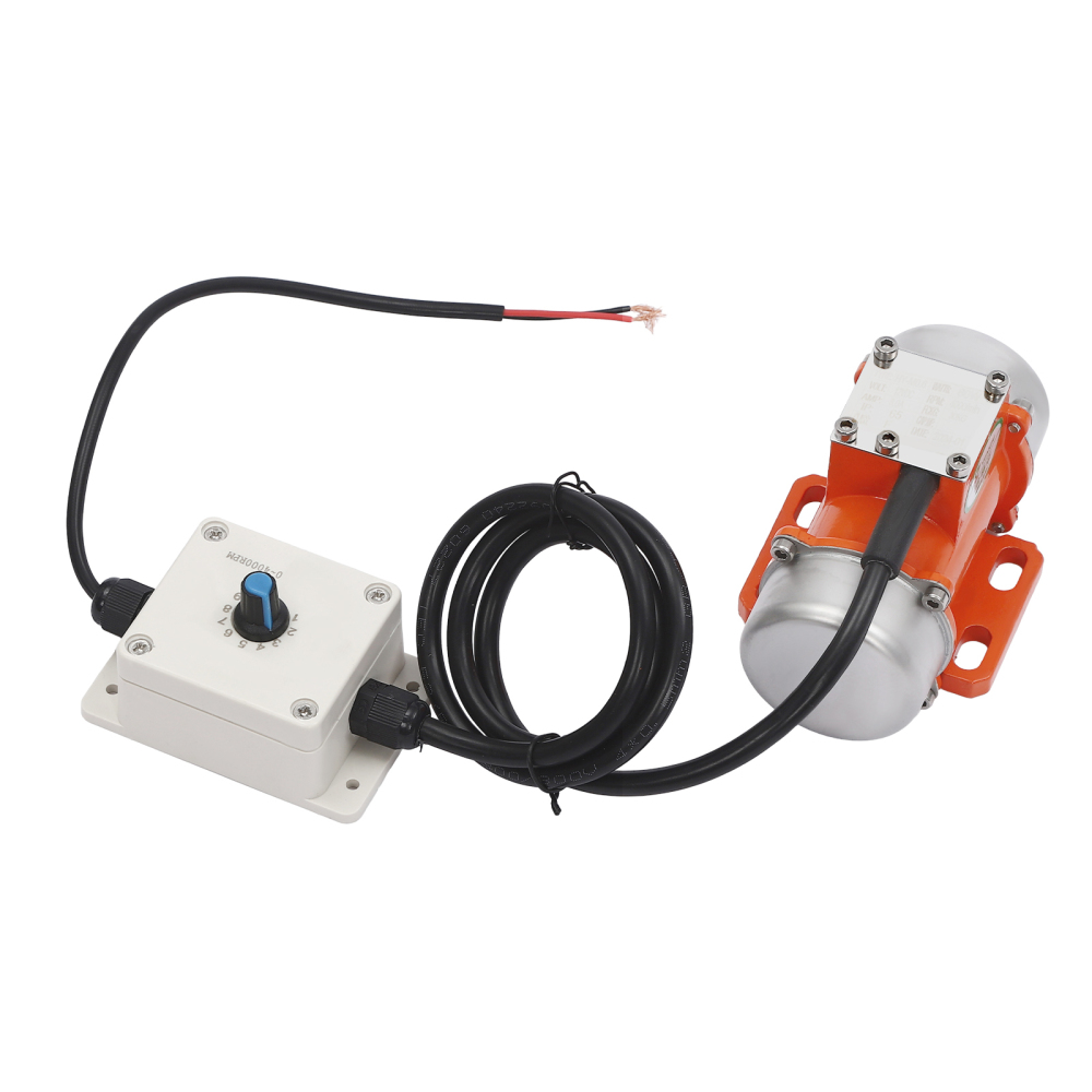 Trillingsmotor met snelheidsregelaar Elektrische trillingsmotor Trillingsmotor gebruikt in de mijnbouw Metallurgie Kolen Elektriciteitsbouw Medisch DC12V