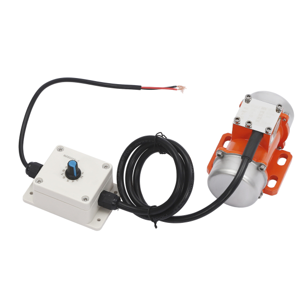 Trillingsmotor met snelheidsregelaar Elektrische trillingsmotor Trillingsmotor gebruikt in de mijnbouw Metallurgie Kolen Elektriciteitsbouw Medisch DC12V