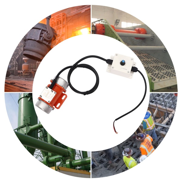 Trilmotor met snelheidsregelaar, elektrische trilmotor, trilmotor