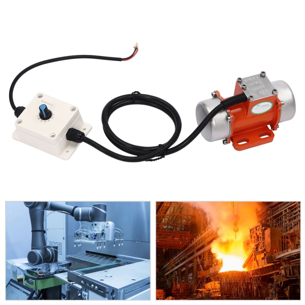 Trilmotor met snelheidsregelaar, elektrische trilmotor, trilmotor