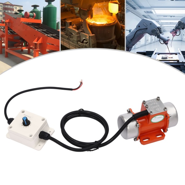Trilmotor met snelheidsregelaar, elektrische trilmotor, trilmotor