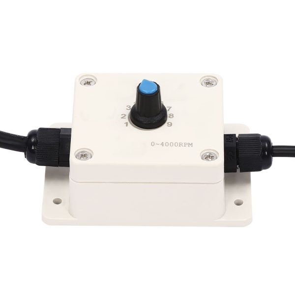 Trilmotor met snelheidsregelaar, elektrische trilmotor, trilmotor Trilmotor met snelheidsregelaar, elektrische trilmotor, trilmotor