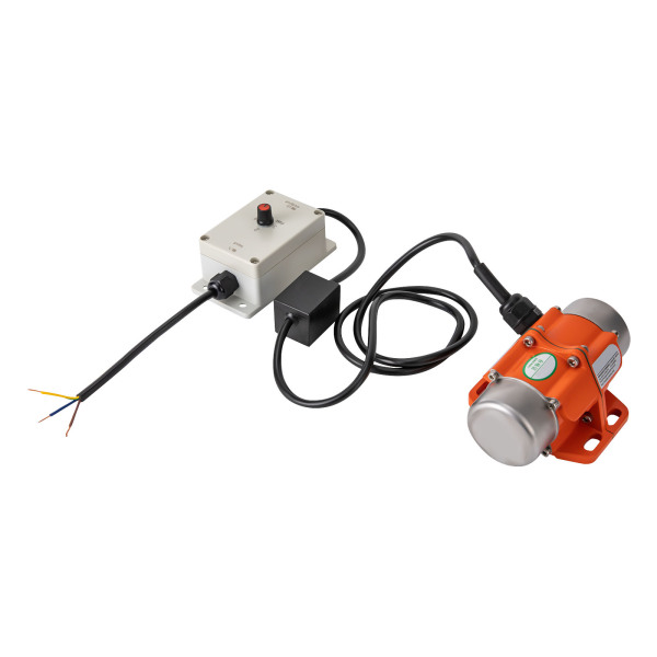 Trilmotor, trilmotor 30W, 220V trilmotor met snelheidsregelaar Trilmotor, trilmotor 30W, 220V trilmotor met snelheidsregelaar