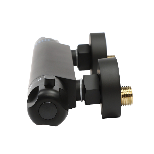 Thermostatische Douchebatterij Zwart Thermostatische Douchebatterij 38°C Veiligheidsslot Geschikt Voor Binnenruimtes Thuis Badkamers Zwart Thermostatische Douchebatterij Zwart Thermostatische Douchebatterij 38°C Veiligheidsslot Geschikt Voor Binnenruimtes Thuis Badkamers Zwart