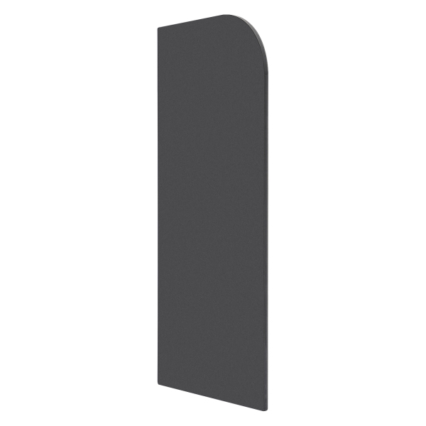 Urinoirwand, Heren wand urinoirwand, Zwart, 40*90cm, 40*90cm