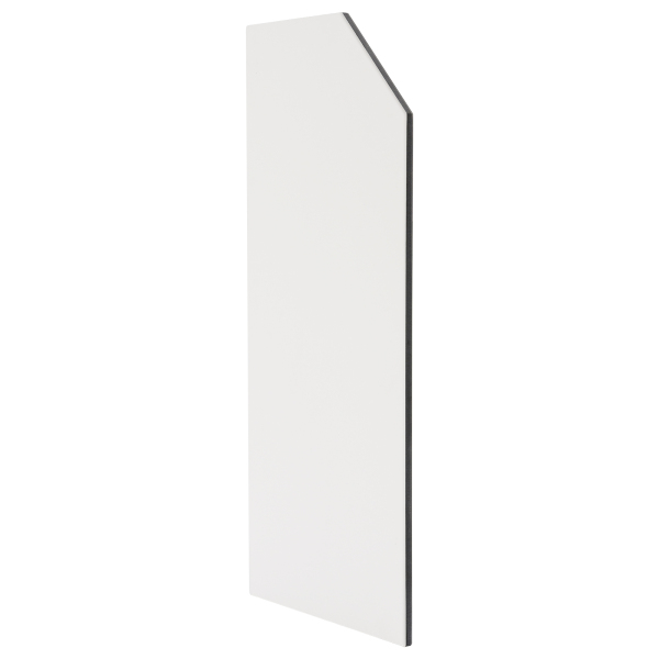 Urinoirscherm Toilet Partitie, Wandmontage Mannen Urinoir Partitie Scherm, Urinoir Partitie Verdeler Scherm - Afgeschuind Lichtgrijs Urinoirscherm Toilet Partitie, Wandmontage Mannen Urinoir Partitie Scherm, Urinoir Partitie Verdeler Scherm - Afgeschuind Lichtgrijs