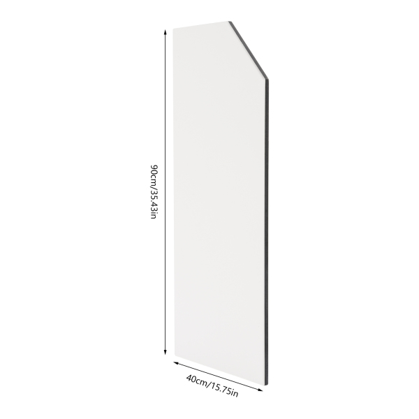 Urinoirscherm Toilet Partitie, Wandmontage Mannen Urinoir Partitie Scherm, Urinoir Partitie Verdeler Scherm - Afgeschuind Lichtgrijs Urinoirscherm Toilet Partitie, Wandmontage Mannen Urinoir Partitie Scherm, Urinoir Partitie Verdeler Scherm - Afgeschuind Lichtgrijs