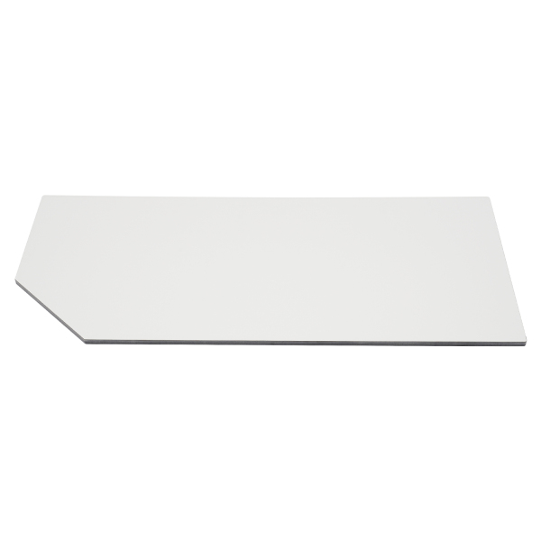 Urinoirscherm Toilet Partitie, Wandmontage Mannen Urinoir Partitie Scherm, Urinoir Partitie Verdeler Scherm - Afgeschuind Lichtgrijs Urinoirscherm Toilet Partitie, Wandmontage Mannen Urinoir Partitie Scherm, Urinoir Partitie Verdeler Scherm - Afgeschuind Lichtgrijs