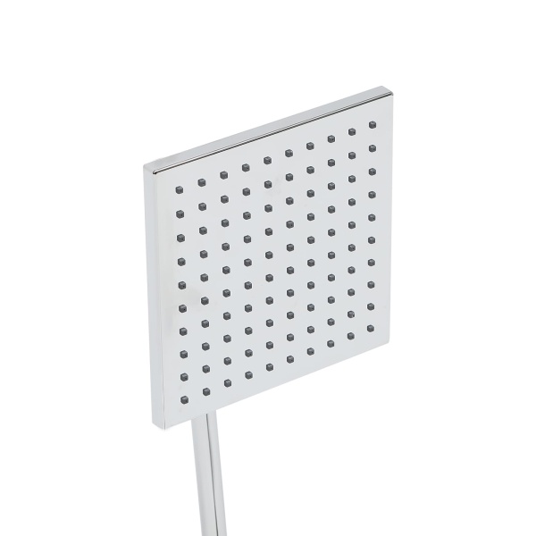 Douchesysteem met thermostaat, regendouche, doucheset, handdouche, douchepaneel, regendouche, massage, douchekraan (zilver) Douchesysteem met thermostaat, regendouche, doucheset, handdouche, douchepaneel, regendouche, massage, douchekraan (zilver)
