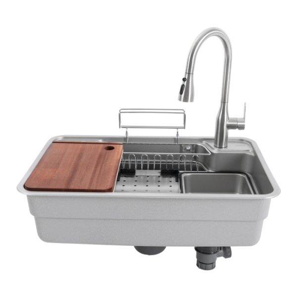 780*480*230mm 304 roestvrijstalen aanrecht, belasting 100kg, geschikt voor hotels, restaurants en huizen 780*480*230mm 304 roestvrijstalen aanrecht, belasting 100kg, geschikt voor hotels, restaurants en huizen
