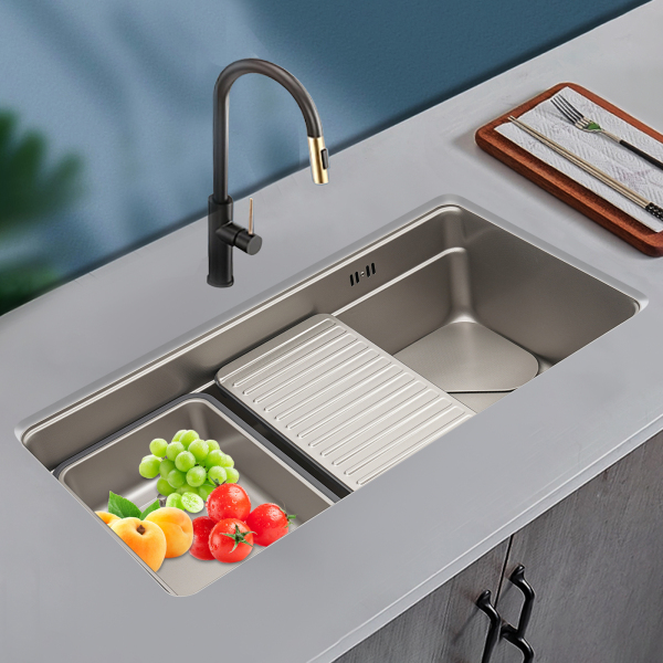 RVS spoelbak, keuken spoelbak, moderne keuken spoelbak