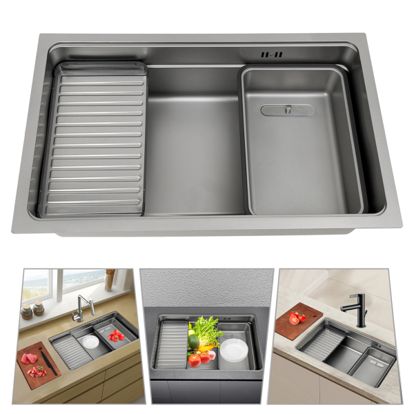 RVS spoelbak, keuken spoelbak, moderne keuken spoelbak