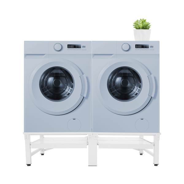 Wasmachinestandaard, drogerstandaard, verstelbare wasmachinestandaard voor huizen, restaurants, slaapzalen, stomerijen