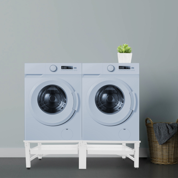 Wasmachinestandaard, drogerstandaard, verstelbare wasmachinestandaard voor huizen, restaurants, slaapzalen, stomerijen