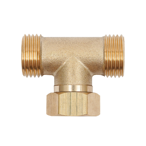 Wastafelkraan 3 gats watervalkraan wastafelmengkraan goud