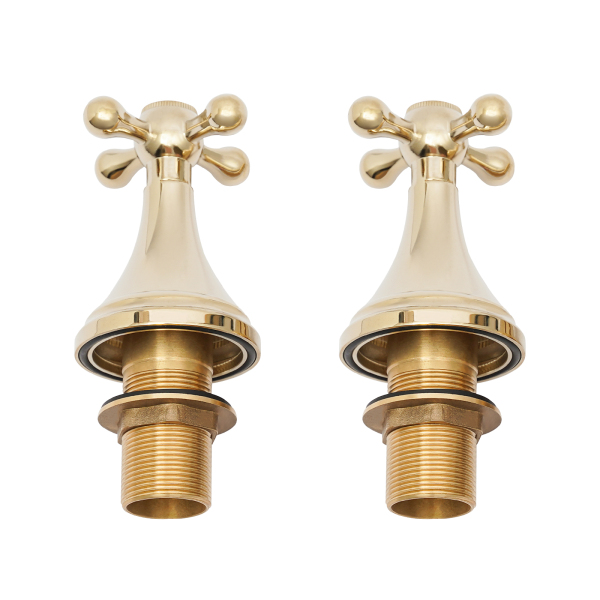 Wastafelkraan 3 gats watervalkraan wastafelmengkraan goud Wastafelkraan 3 gats watervalkraan wastafelmengkraan goud