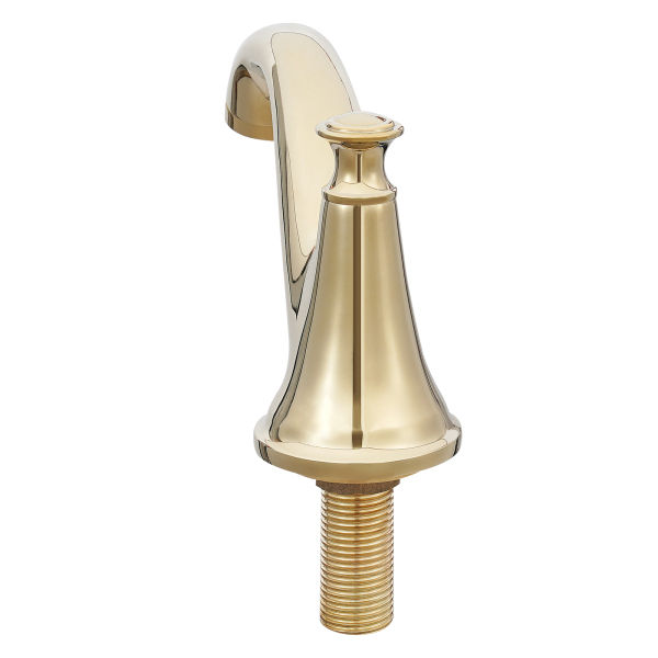 Wastafelkraan 3 gats watervalkraan wastafelmengkraan goud