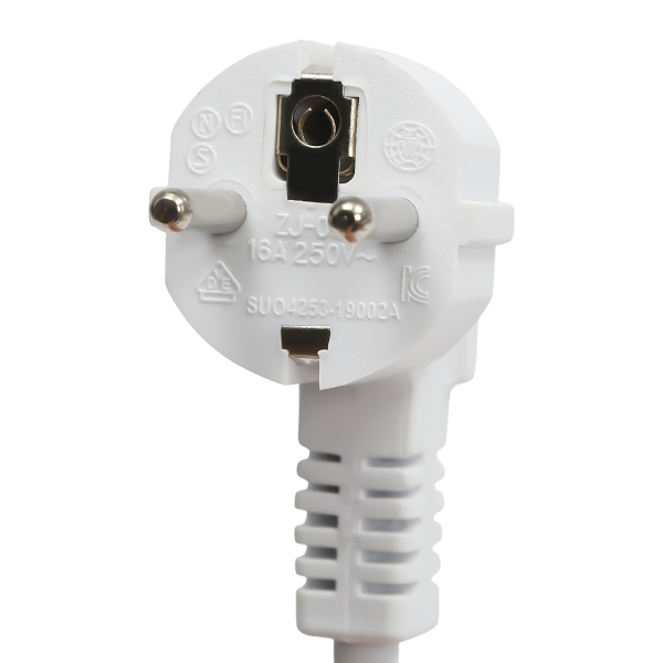 Elektrische kraan met doorstroomverwarmer 3200W, RVS met LED temperatuurindicator, zwart Elektrische kraan met doorstroomverwarmer 3200W, RVS met LED temperatuurindicator, zwart