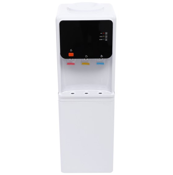 Elektrische warmwaterdispenser, warm en koud desktop-waterdispenser voor op kantoor