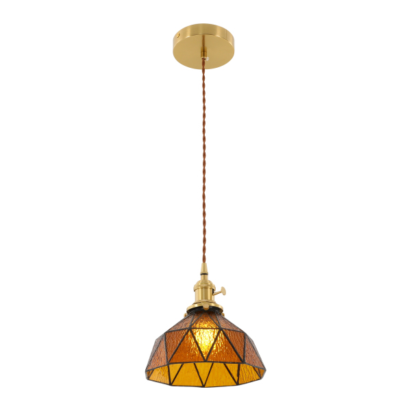 Kroonluchter, tafellamp, woonkamerkroonluchter, plafondlamp, keuken, hal, amber Kroonluchter, tafellamp, woonkamerkroonluchter, plafondlamp, keuken, hal, amber