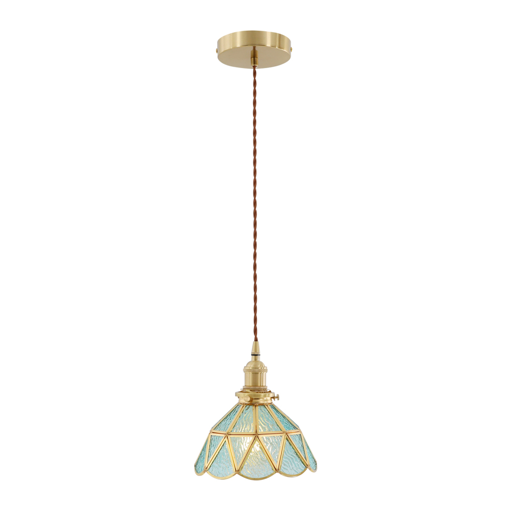 Moderne hanglamp Plafondlamp Hoogte Verstelbare hanglamp Geschikt voor een Eetkamer Keuken Eilanden Keuken Gang E27 Lake Blue