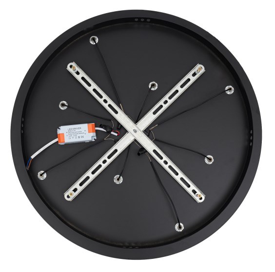 8-spot zwarte hanglamp, lange loft hanglamp, neutraal licht 8-spot zwarte hanglamp, lange loft hanglamp, neutraal licht