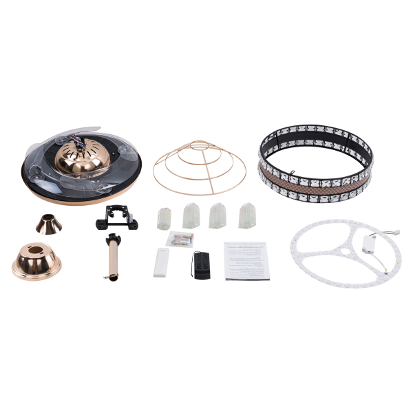 Moderne Plafondventilator Licht, 42 Inch Plafondventilator Licht, Plafondventilator Licht Met Afstandsbediening Moderne Plafondventilator Licht, 42 Inch Plafondventilator Licht, Plafondventilator Licht Met Afstandsbediening