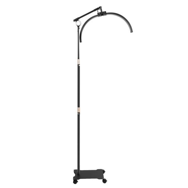 36W Zwart 25in Half Moon Light, Half Moon Lamp met Telefoonstandaard, Verstelbare Half Moon Light 36W Zwart 25in Half Moon Light, Half Moon Lamp met Telefoonstandaard, Verstelbare Half Moon Light