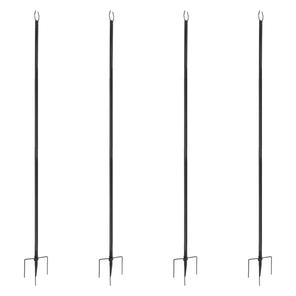 Buiten hangende lichtmasten, patio verlichtingsstandaard, verlichtingsstandaard voor feesten, Kerstmis, bruiloft Buiten hangende lichtmasten, patio verlichtingsstandaard, verlichtingsstandaard voor feesten, Kerstmis, bruiloft