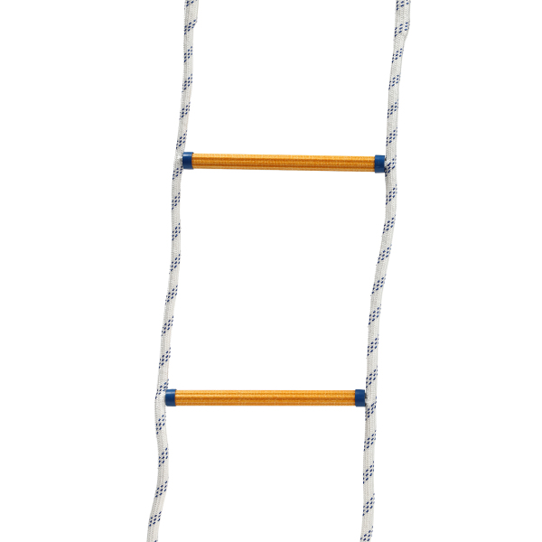 19.7FT Reddingsladder Touwladder Multifunctionele noodladder Zware reddingsladder voor snel gebruik bij brandrampen