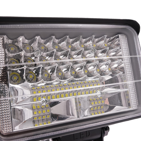 LED Werklamp, Draagbare LED Verlichting, Snoerloze LED Verlichting, Brandduur: Ongeveer 6 uur, 48W, Zwart LED Werklamp, Draagbare LED Verlichting, Snoerloze LED Verlichting, Brandduur: Ongeveer 6 uur, 48W, Zwart