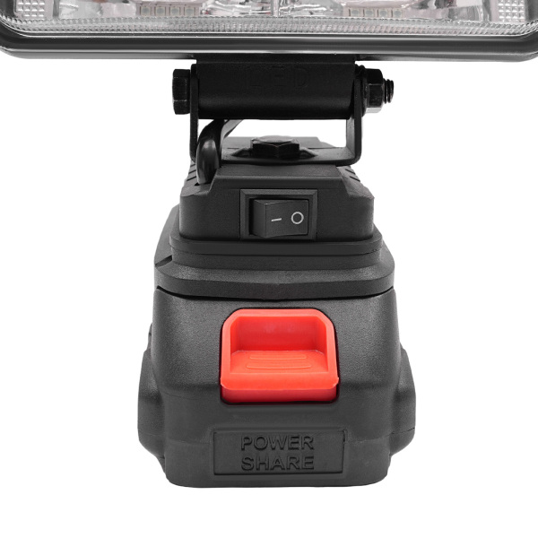 LED Werklamp, Draagbare LED Verlichting, Snoerloze LED Verlichting, Brandduur: Ongeveer 6 uur, 48W, Zwart LED Werklamp, Draagbare LED Verlichting, Snoerloze LED Verlichting, Brandduur: Ongeveer 6 uur, 48W, Zwart