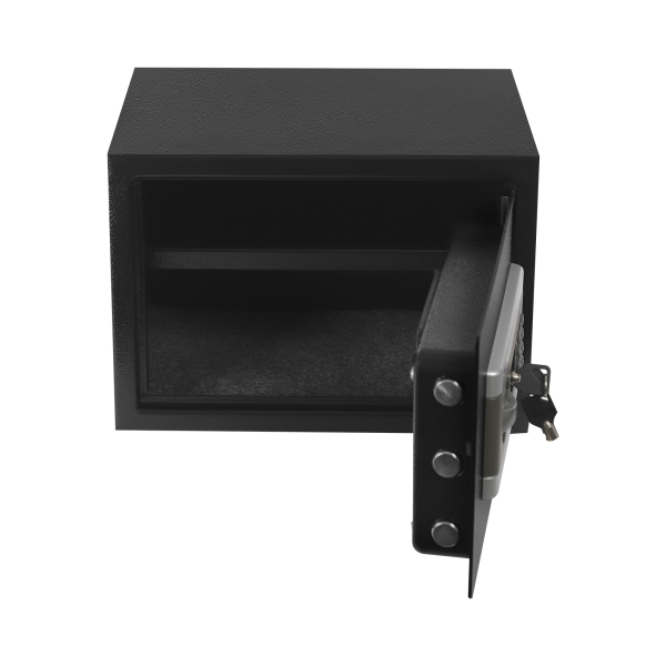 Na-25-EF Stijl Kluis, Digitaal Toetsenbord Veiligheidskluis, Gelddepot Kluis - Zwart Na-25-EF Stijl Kluis, Digitaal Toetsenbord Veiligheidskluis, Gelddepot Kluis - Zwart