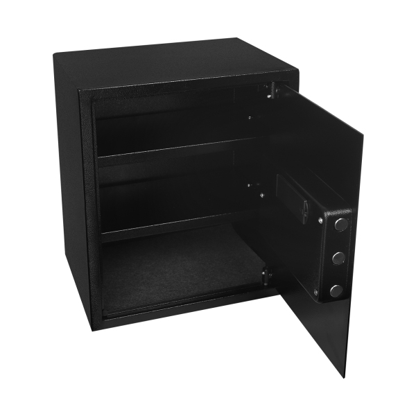 Se-45-EF Stijl Kluis, Digitaal Toetsenbord Veiligheidskluis, Gelddepot Kluis - Zwart Se-45-EF Stijl Kluis, Digitaal Toetsenbord Veiligheidskluis, Gelddepot Kluis - Zwart