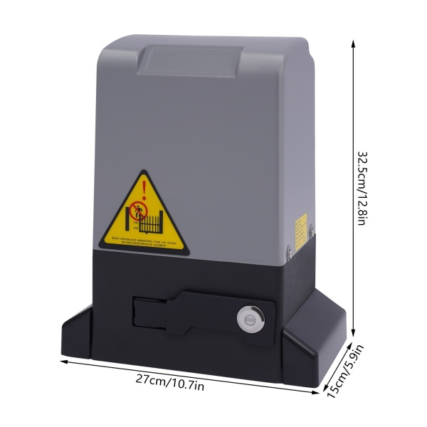 CNCEST 750W Elektrische Schuifpoort Opener Afstandsbediening 1600 Kg Combinatie Slot Aandrijving Garagedeur Schuifpoort Opener CNCEST 750W Elektrische Schuifpoort Opener Afstandsbediening 1600 Kg Combinatie Slot Aandrijving Garagedeur Schuifpoort Opener