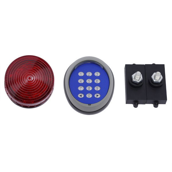CNCEST 750W Elektrische Schuifpoort Opener Afstandsbediening 1600 Kg Combinatie Slot Aandrijving Garagedeur Schuifpoort Opener