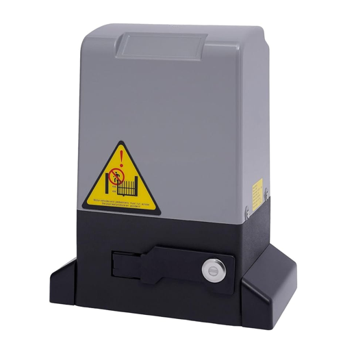 370W elektrische schuifpoortopener 800kg automatisering garagedeur schuifpoortopener harde poort