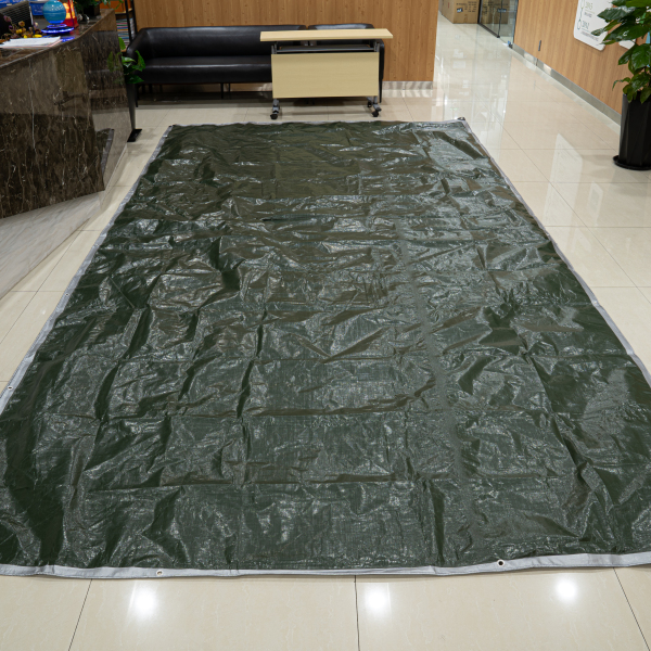 3x5m zeildoek Waterdicht zeildoek met versterkte randen Dekzeil met oogjes voor voertuigzwembadtent 3x5m zeildoek Waterdicht zeildoek met versterkte randen Dekzeil met oogjes voor voertuigzwembadtent